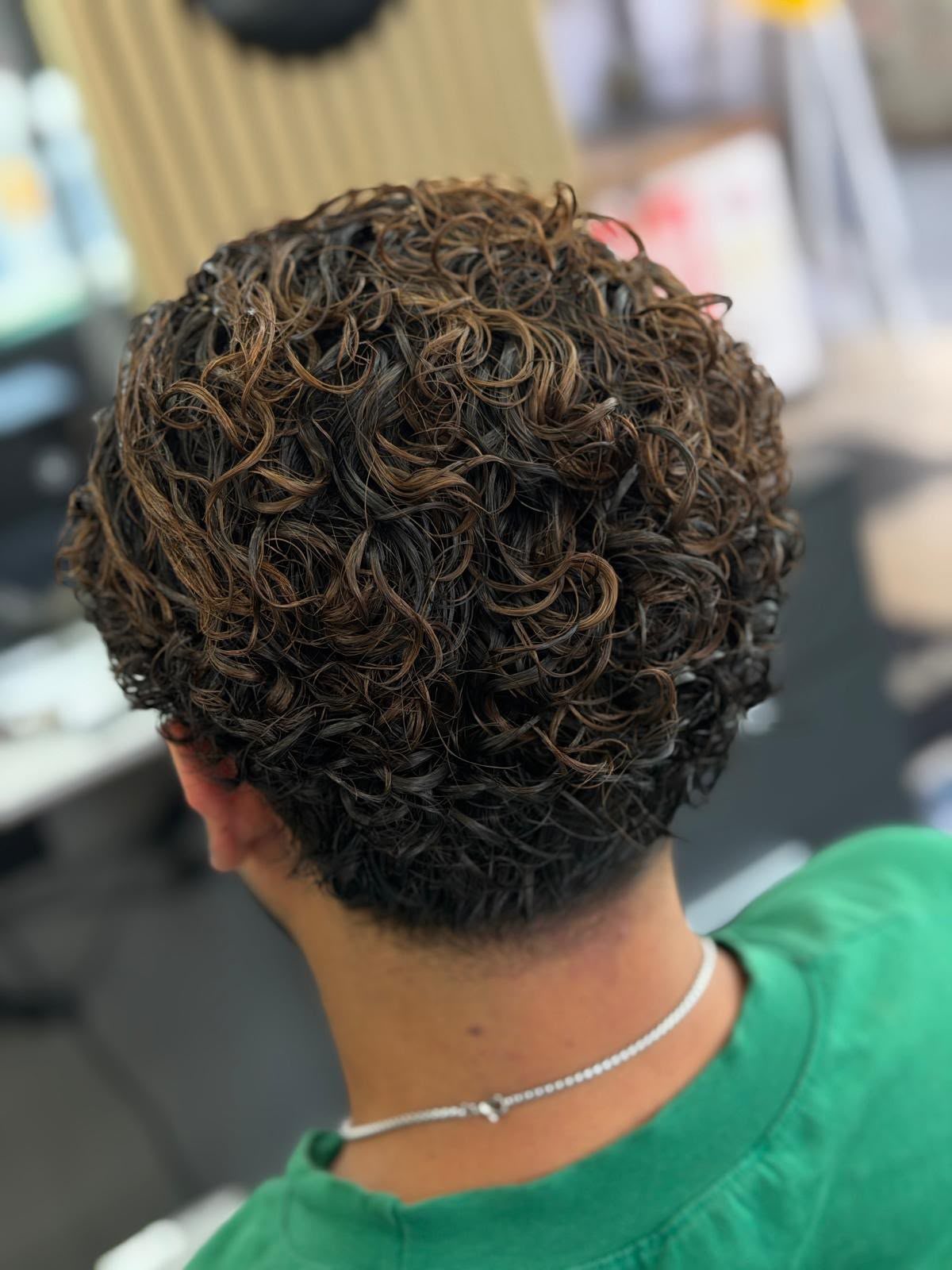 Locken in Form