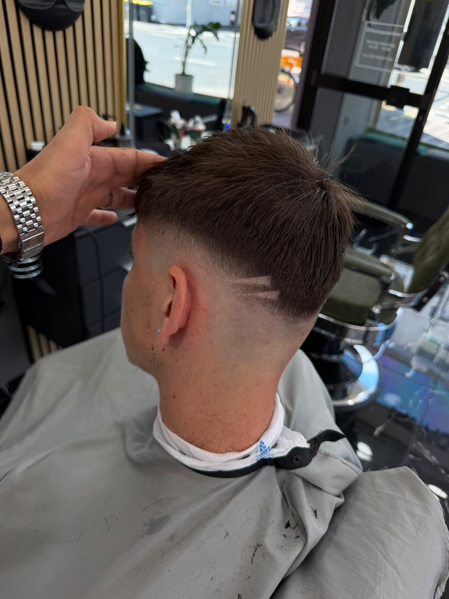 Fade mit Design