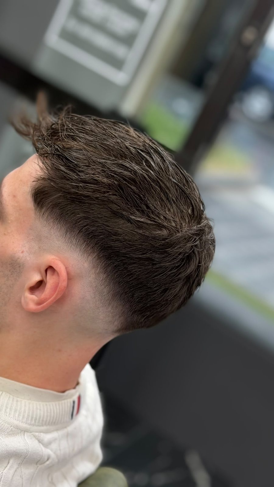 Sauberer Fade