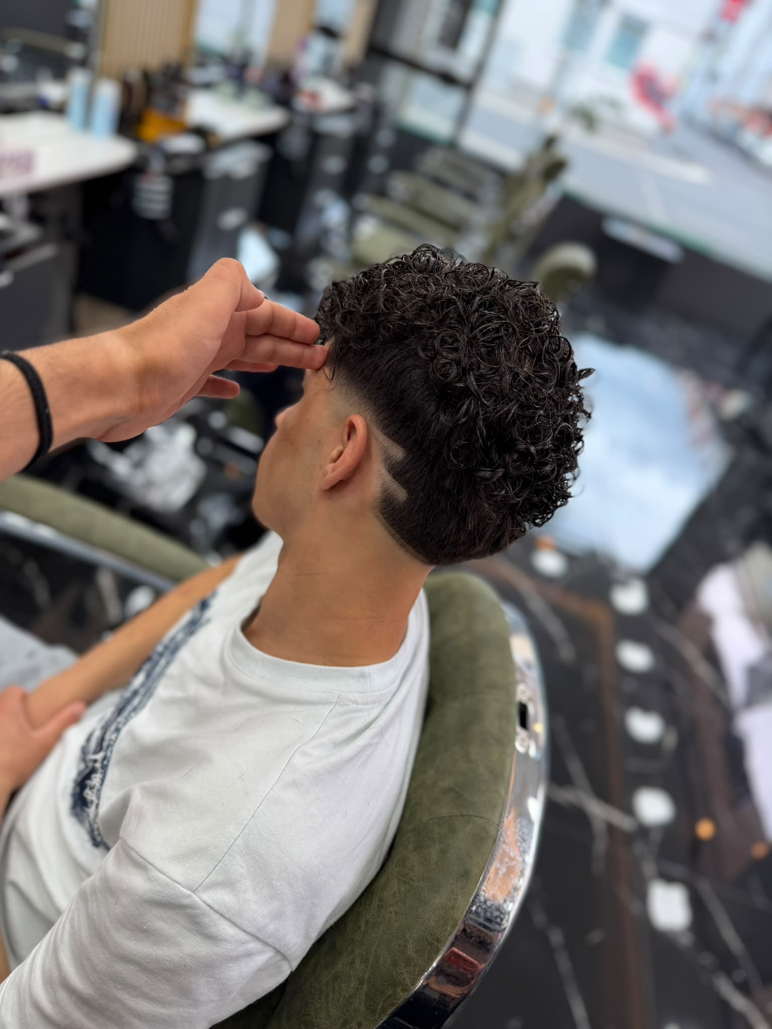 Definierte Locken